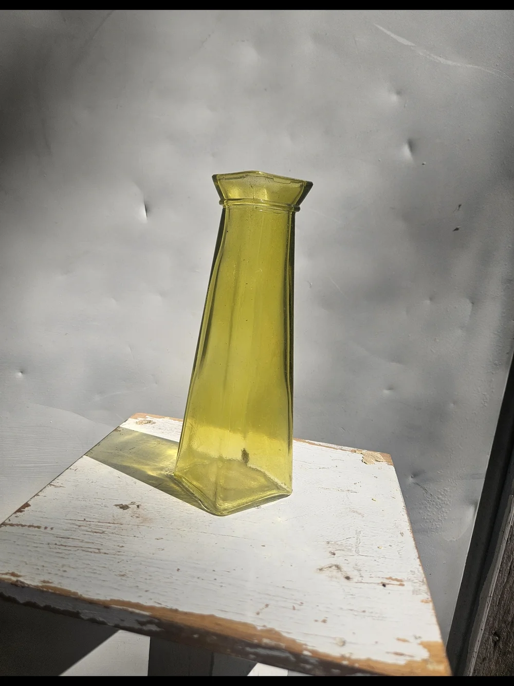 Source Unknown Orange and Yellow Glass Vase Trio - Colorful Home Accent